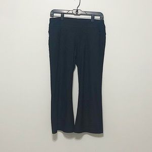 Calvin Klein Performance Cropped Pants - M Black